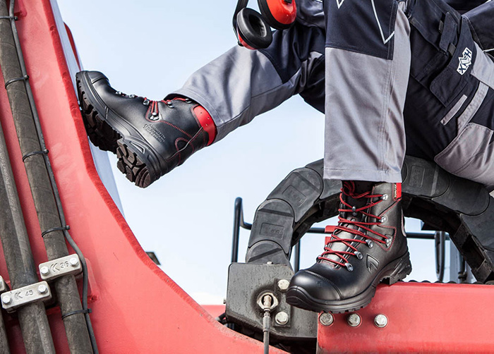 Prevent Slips and Trips with HAIX footwear in the workplace