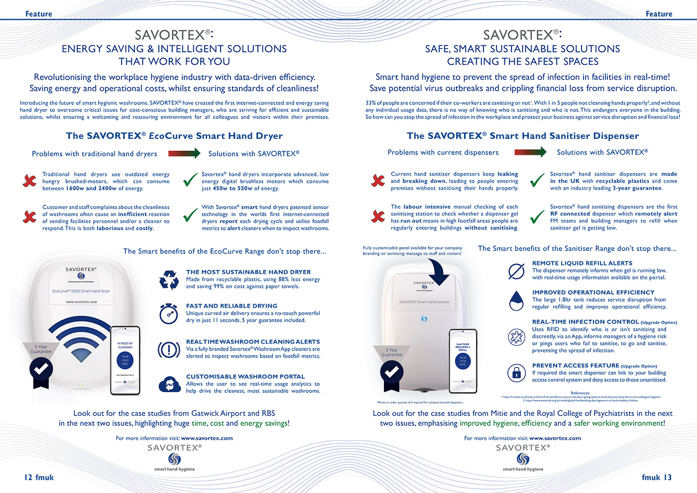 SAVORTEX®: Energy Saving & Intelligent Solutions That Work For You