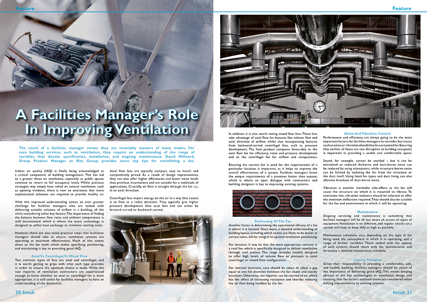 A Facilities Manager’s Role In Improving Ventilation