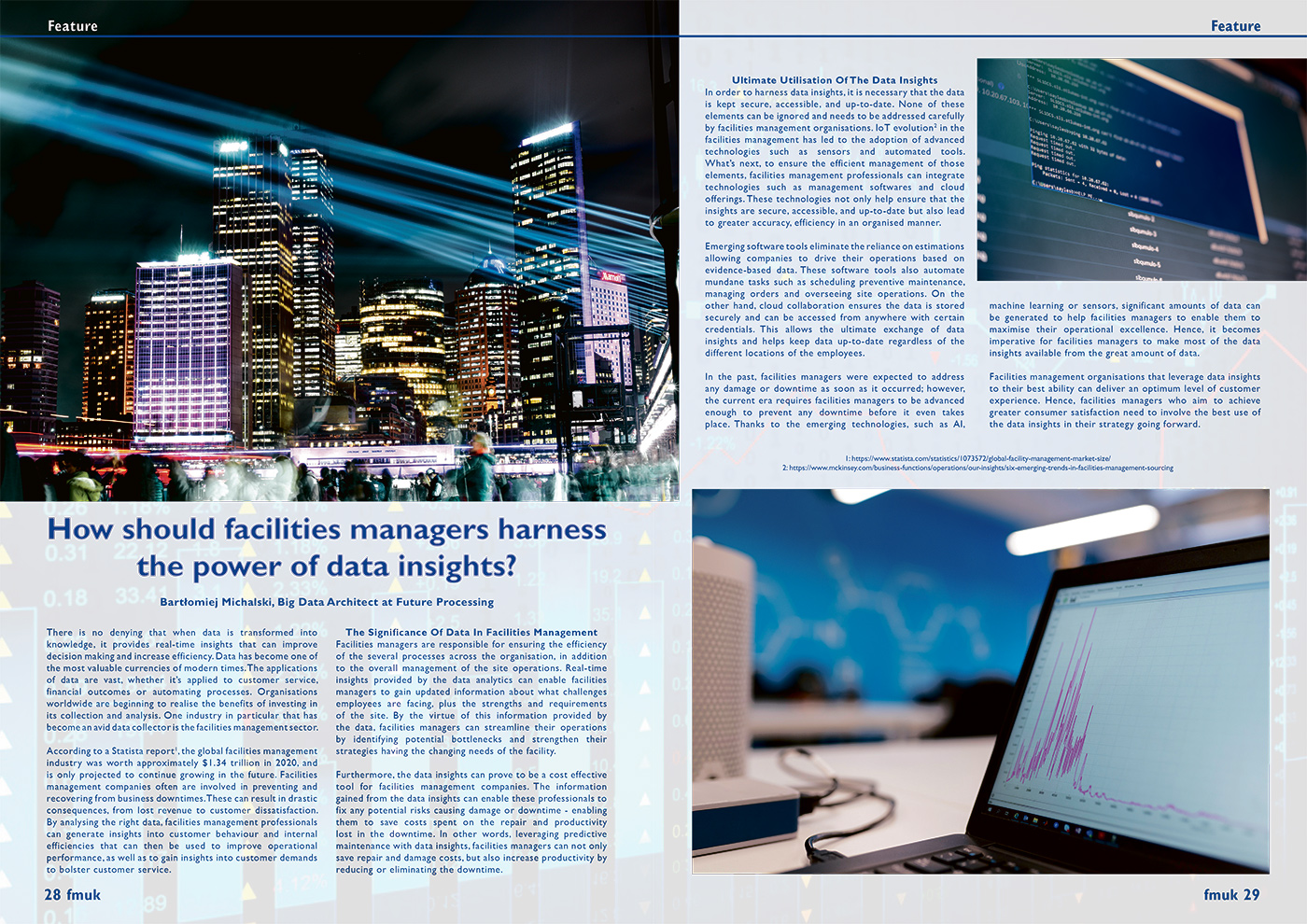How Should Facilities Managers Harness The Power Of Data Insights?