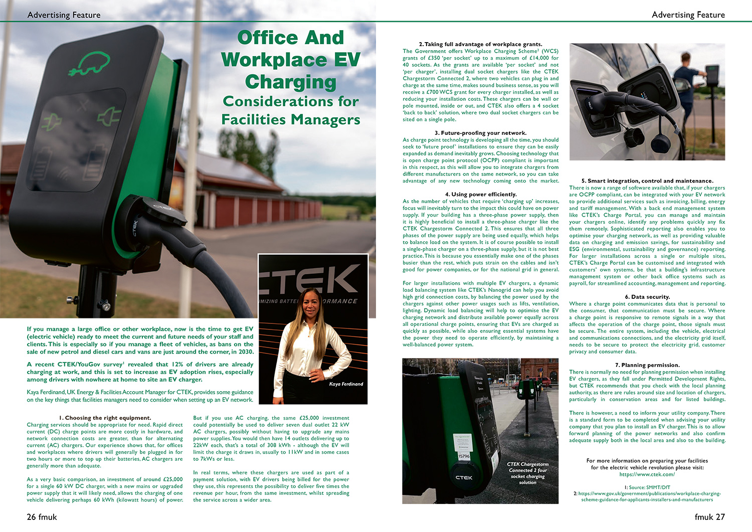 Office And Workplace EV Charging