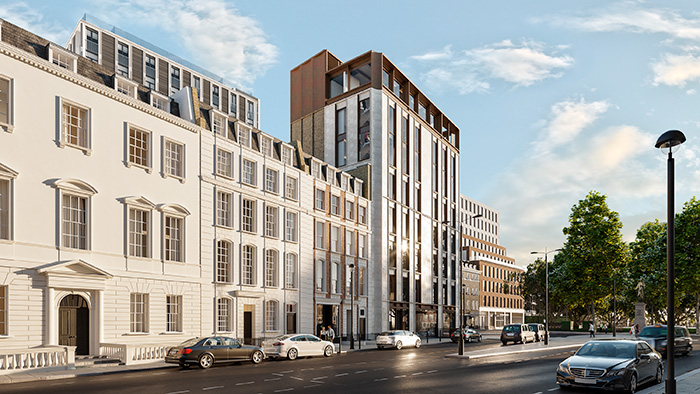 How 25 Hanover St George's Street will look following its refurbishment