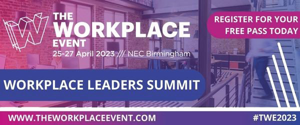 The Workplace Event - register for your free pass today