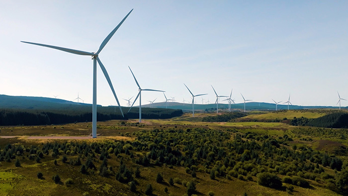 Kimberly‑Clark Professional's first‑ever wind farm