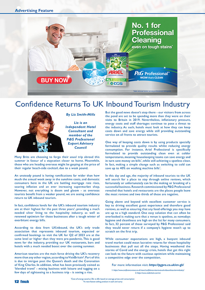 Confidence Returns To UK Inbound Tourism Industry
