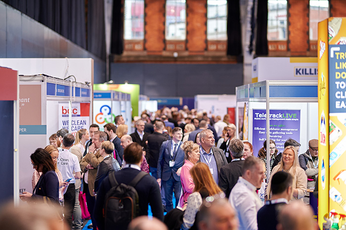 The Manchester Cleaning Show had a record-breaking number of attendees