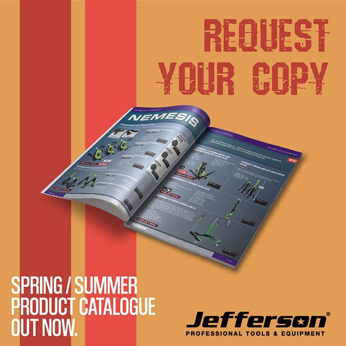 The Jefferson Tools Spring-Summer 2024 Catalogue Launch