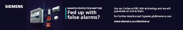 Siemens - fed up with false alarms? Use our Cerberus Pro ASA technology and we will guarantee an end to them.