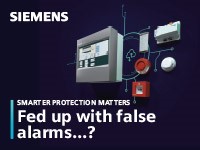 Siemens - fed up with false alarms? Use our Cerberus Pro ASA technology and we will guarantee an end to them.
