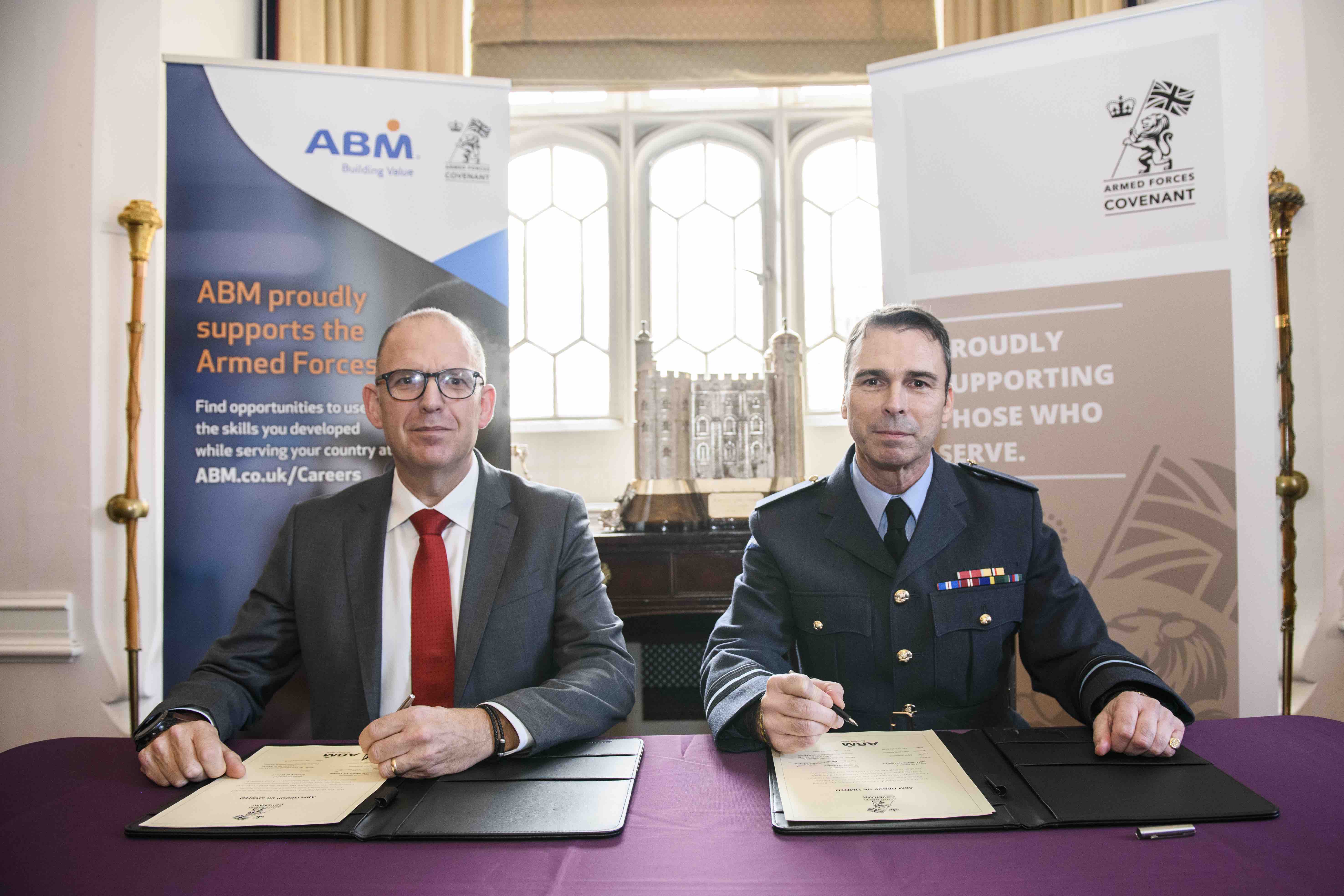 ABM UK Bolsters Its Support Of The Armed Forces Community